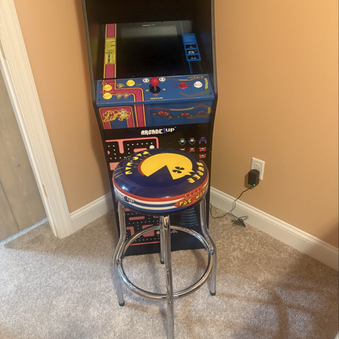 Arcade 1Up Arcade1up MS PACMAN/GALAGA 1981 DLX ED & Reviews | Wayfair